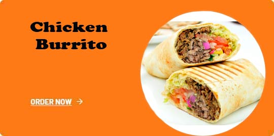 Chicken-Burrito